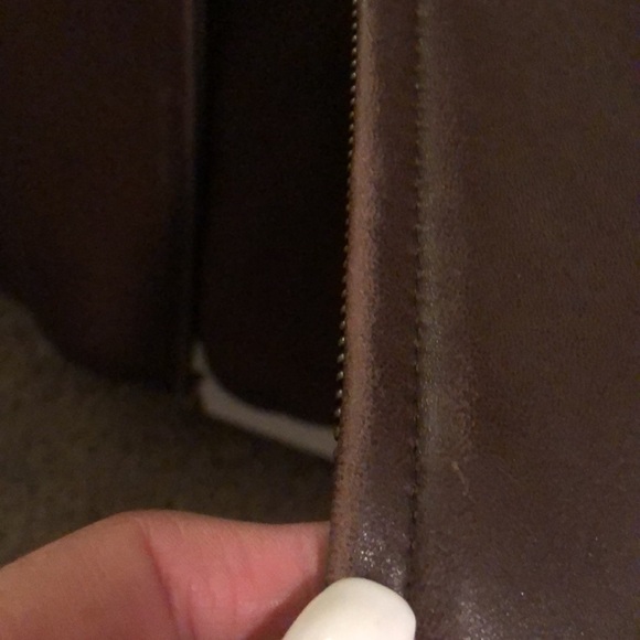 Liz Claiborne Leather jacket - Picture 5 of 6